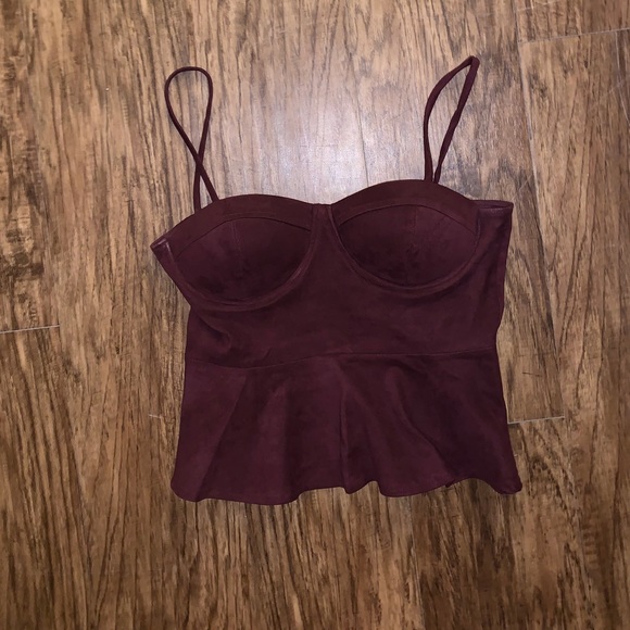 Charlotte Russe Tops - Charlotte Russe Womens Purple Top